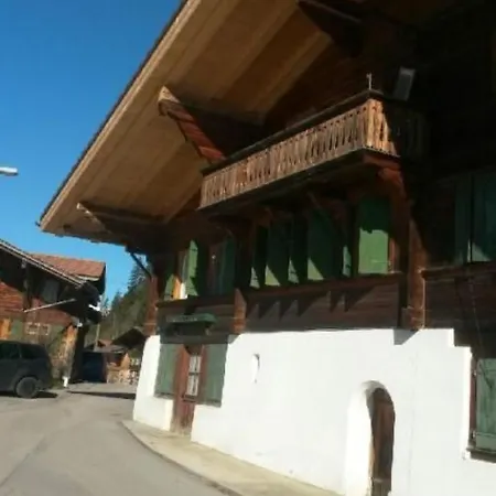 Apartment Mannried 2 1-2-zimmerwohnung Rustikal By Interhome Zweisimmen