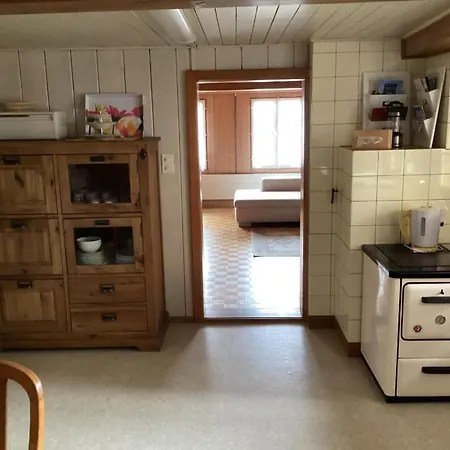 Mannried 2 1-2-zimmerwohnung Rustikal By Interhome 아파트 츠바이지멘