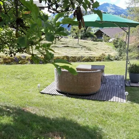 Appartement Mannried 2 1-2-zimmerwohnung Rustikal By Interhome Zweisimmen