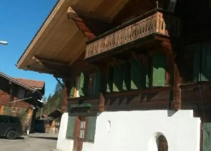 Appartamento Mannried 2 1-2-zimmerwohnung Rustikal By Interhome Zweisimmen