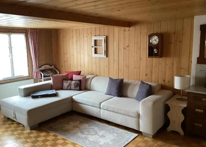 Mannried 2 1-2-zimmerwohnung Rustikal By Interhome *