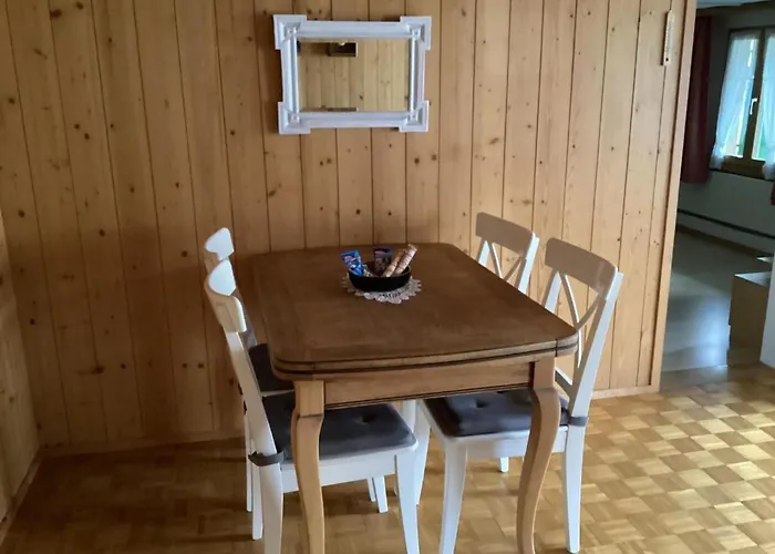 Mannried 2 1-2-zimmerwohnung Rustikal By Interhome Lejlighed Zweisimmen