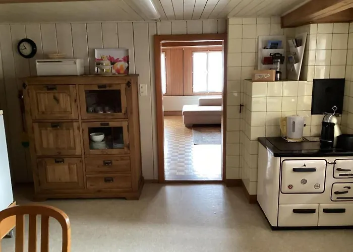 Mannried 2 1-2-zimmerwohnung Rustikal By Interhome Lejlighed Zweisimmen