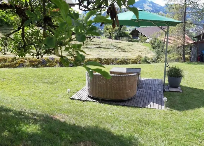 Lejlighed Mannried 2 1-2-zimmerwohnung Rustikal By Interhome Zweisimmen