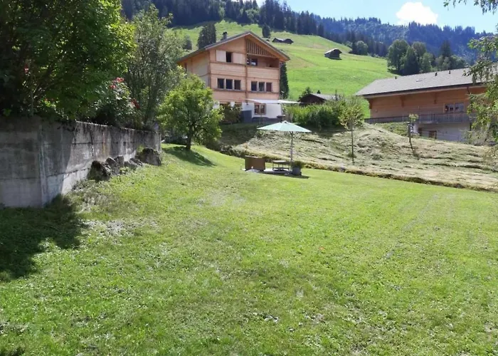 Mannried 2 1-2-zimmerwohnung Rustikal By Interhome Zweisimmen